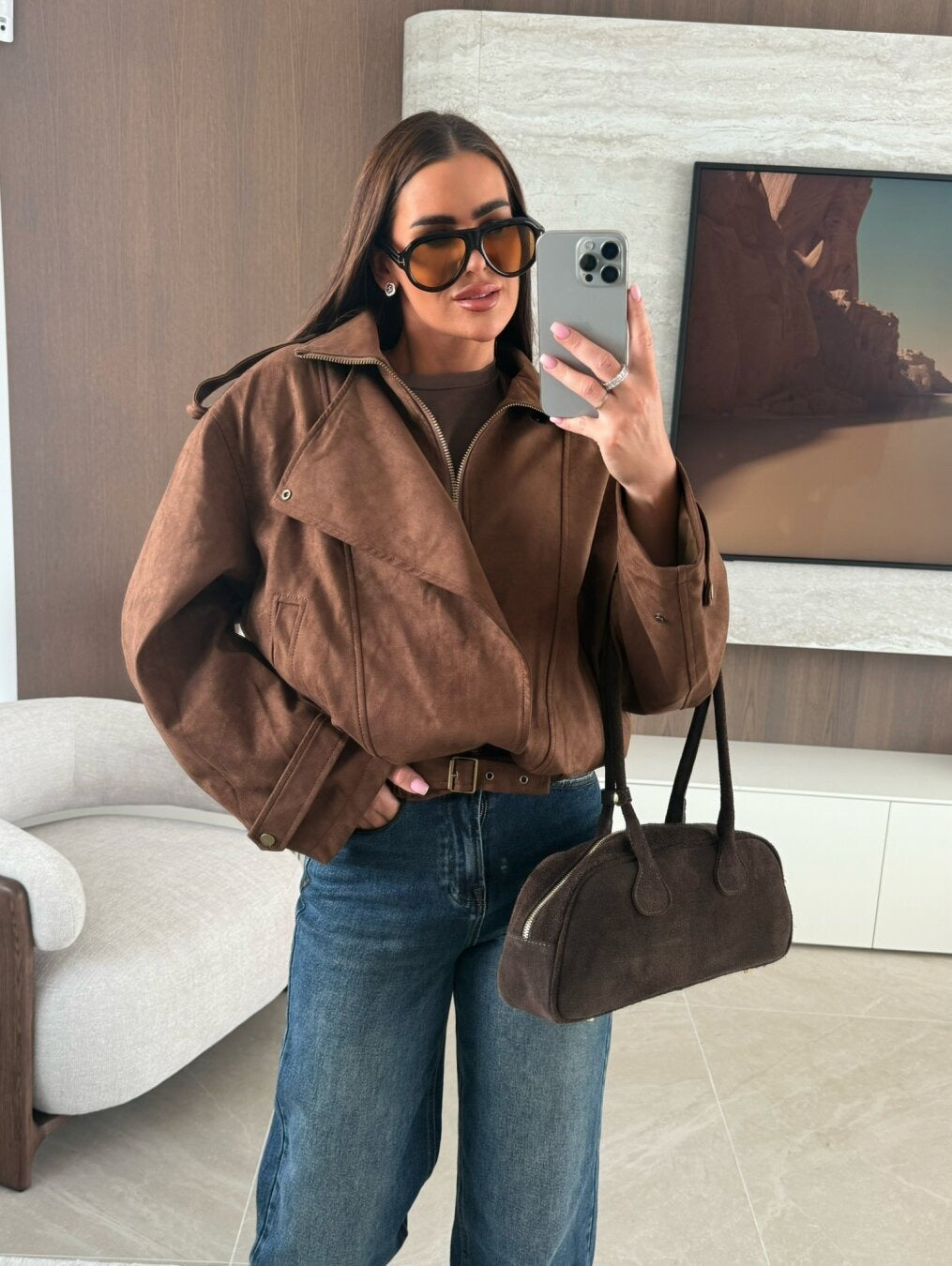 Léa | Autumn Vintage Jacket