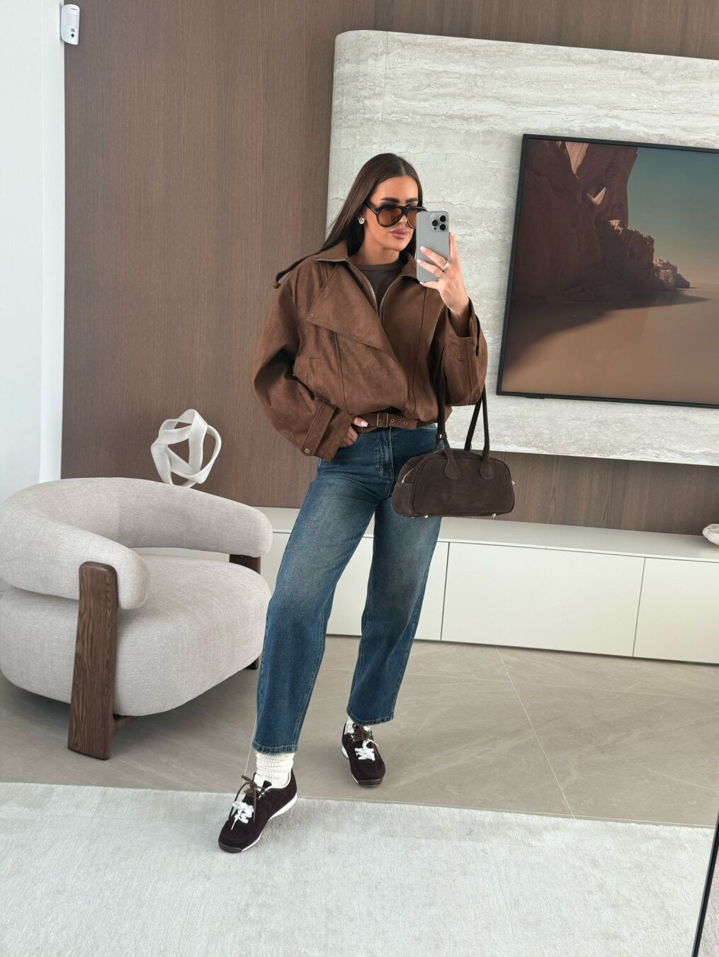 Léa | Autumn Vintage Jacket