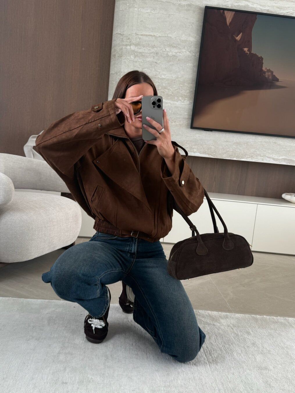 Léa | Autumn Vintage Jacket