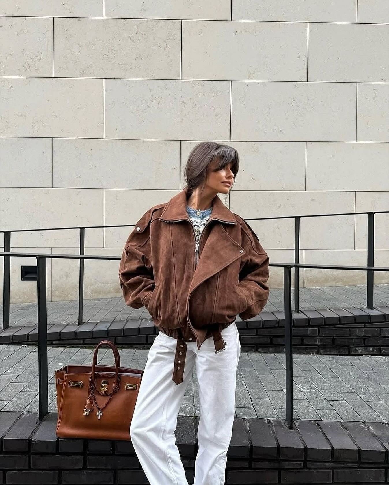 Léa | Autumn Vintage Jacket