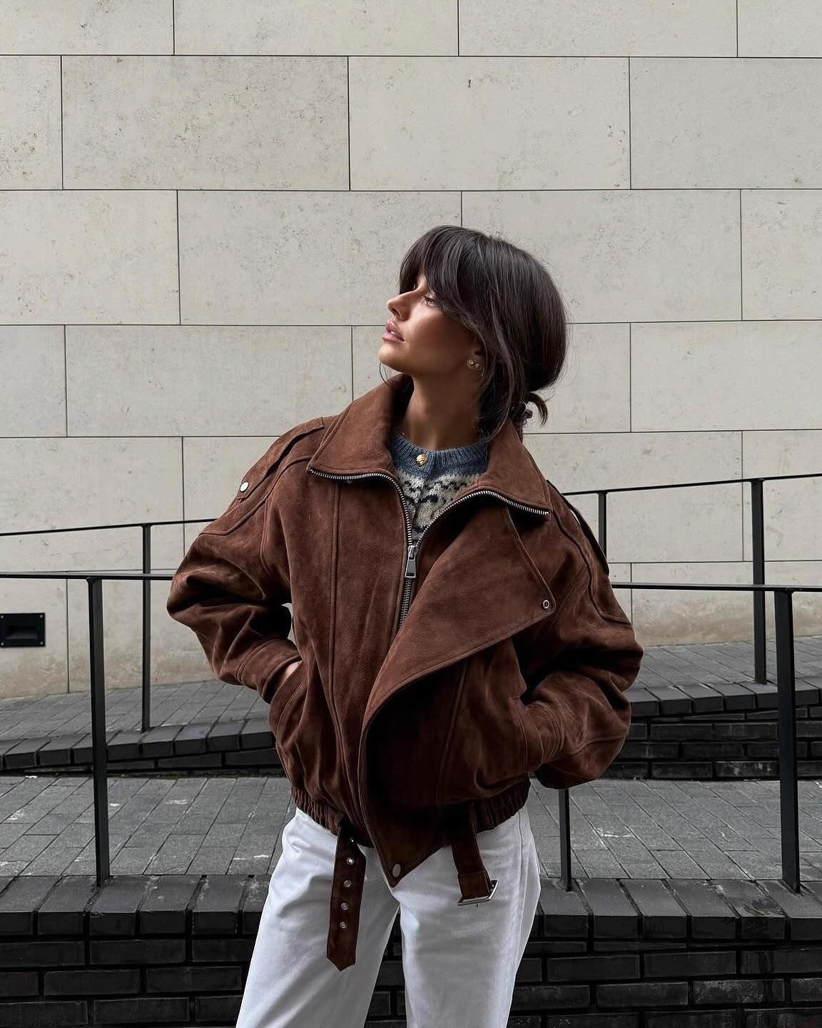 Léa | Autumn Vintage Jacket