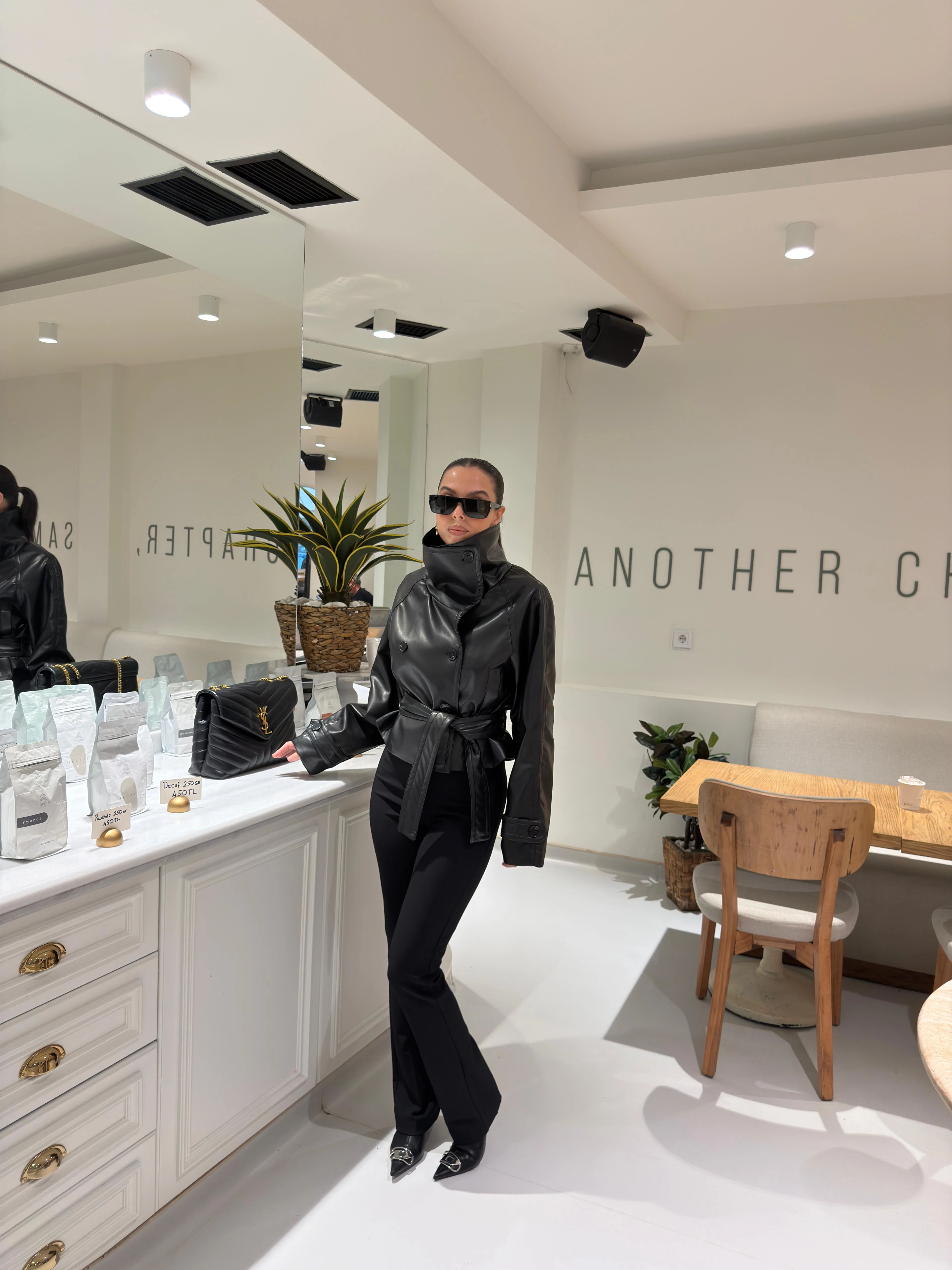 Lena | Edgy Street Jacket