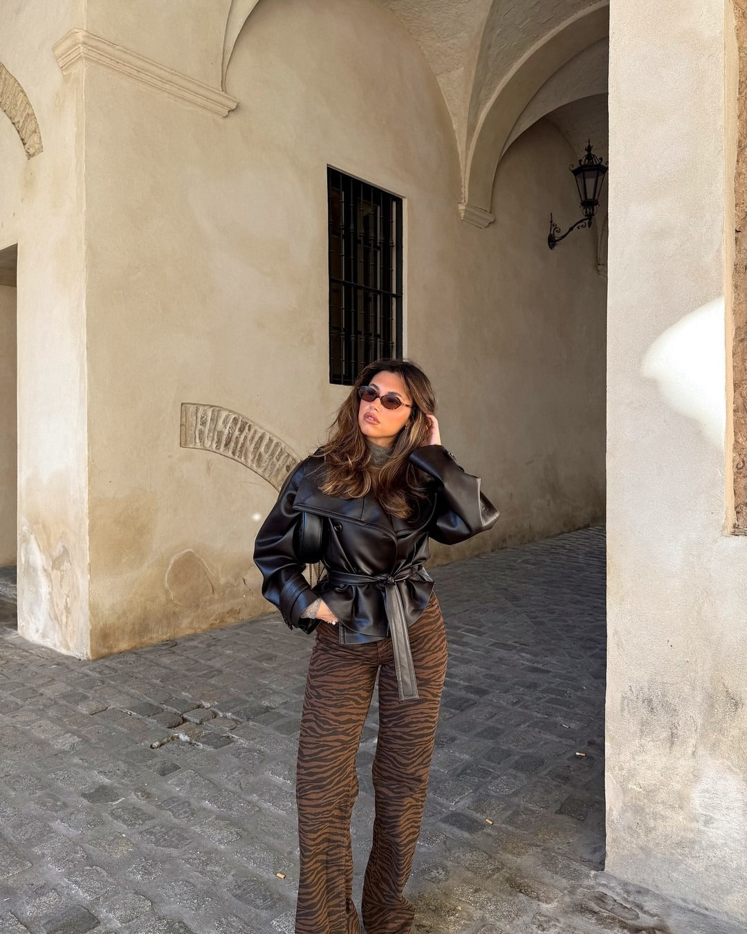 Lena | Edgy Street Jacket