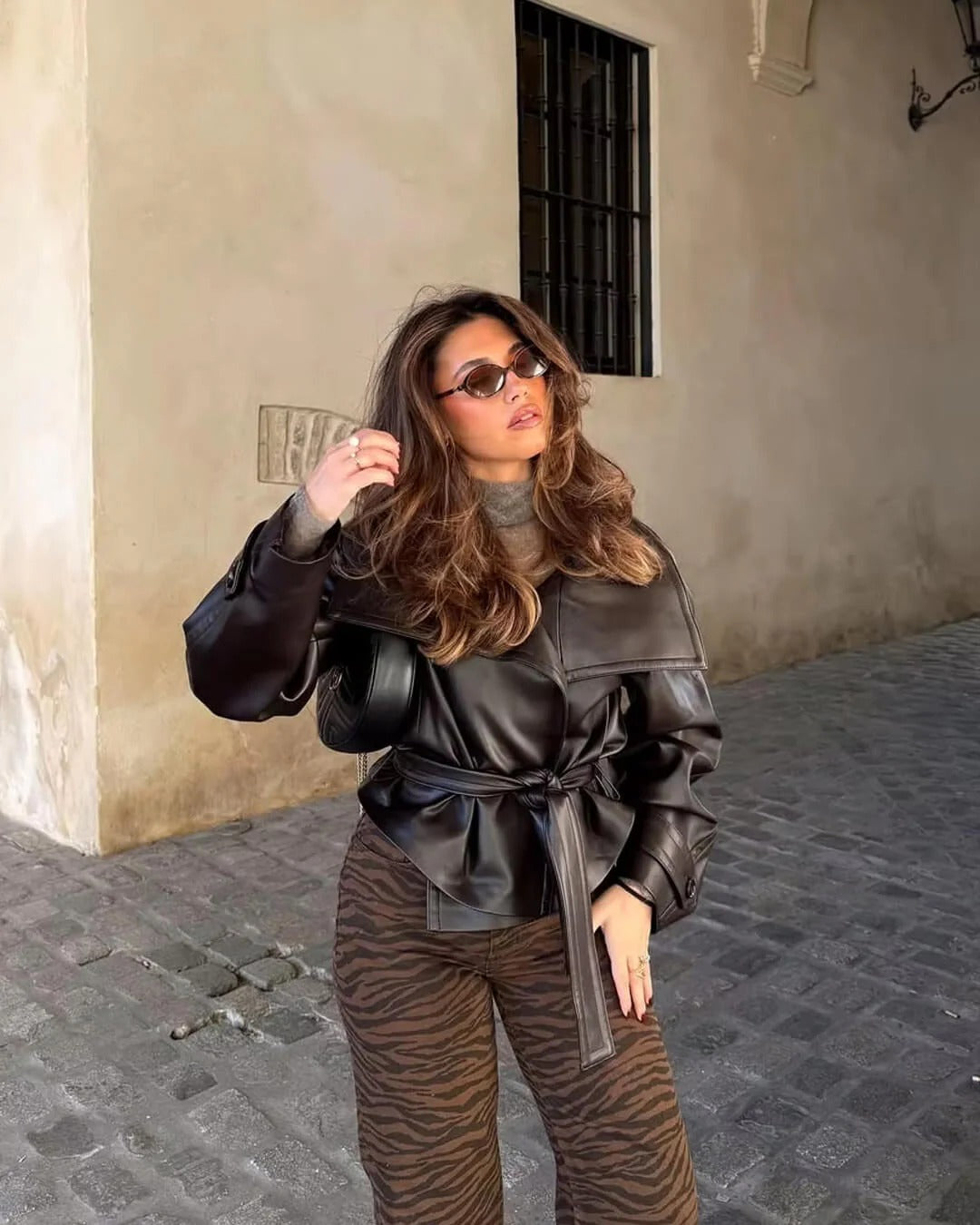 Lena | Edgy Street Jacket