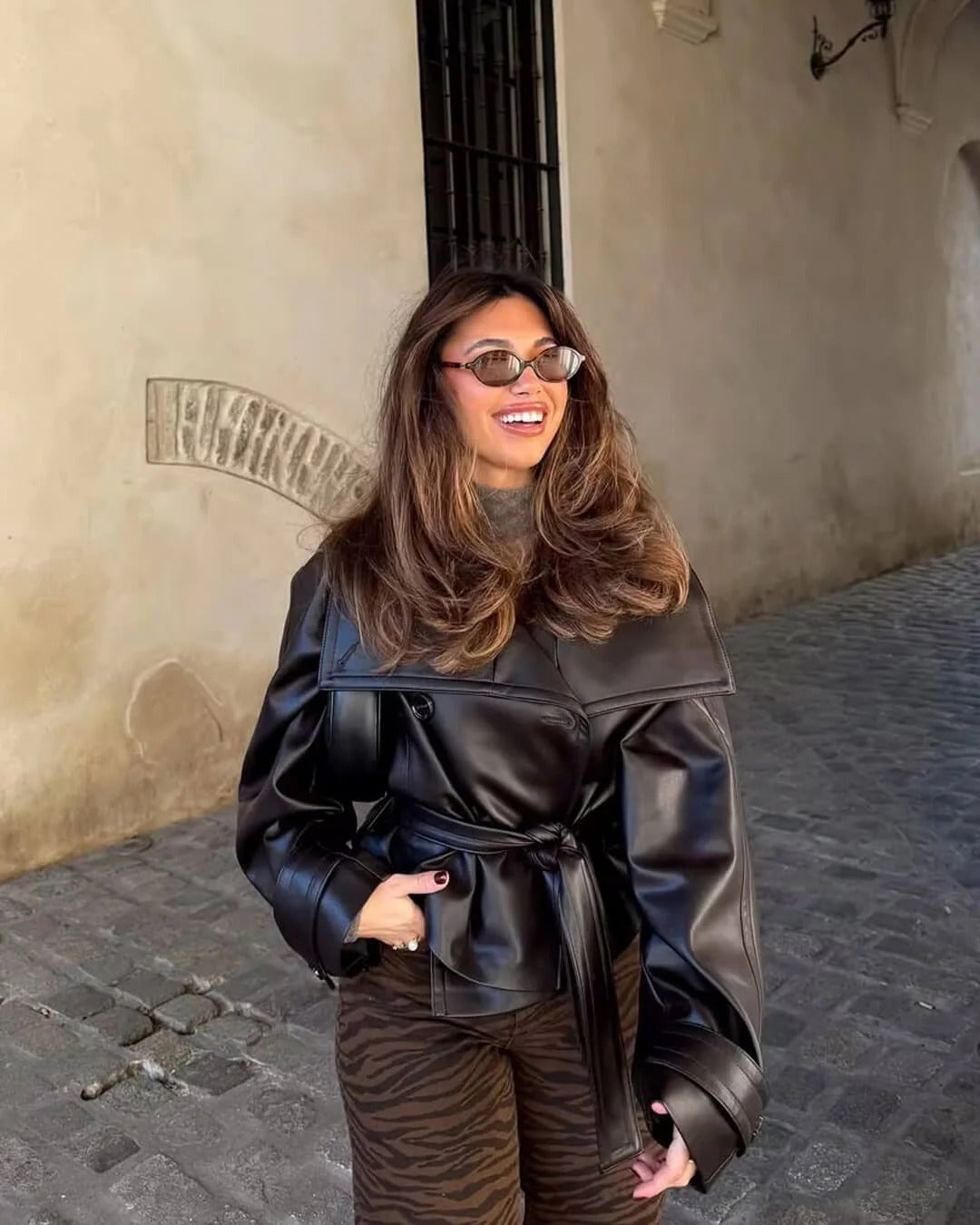 Lena | Edgy Street Jacket