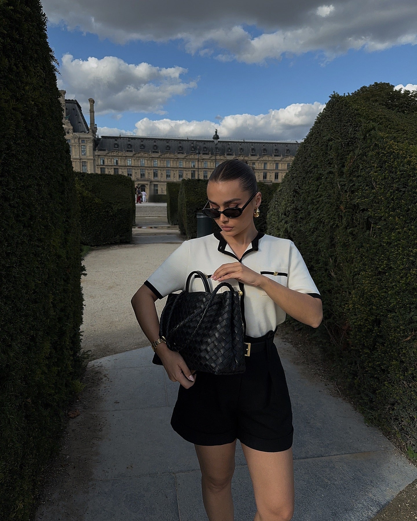 Lumi | Elegant Woven Bag