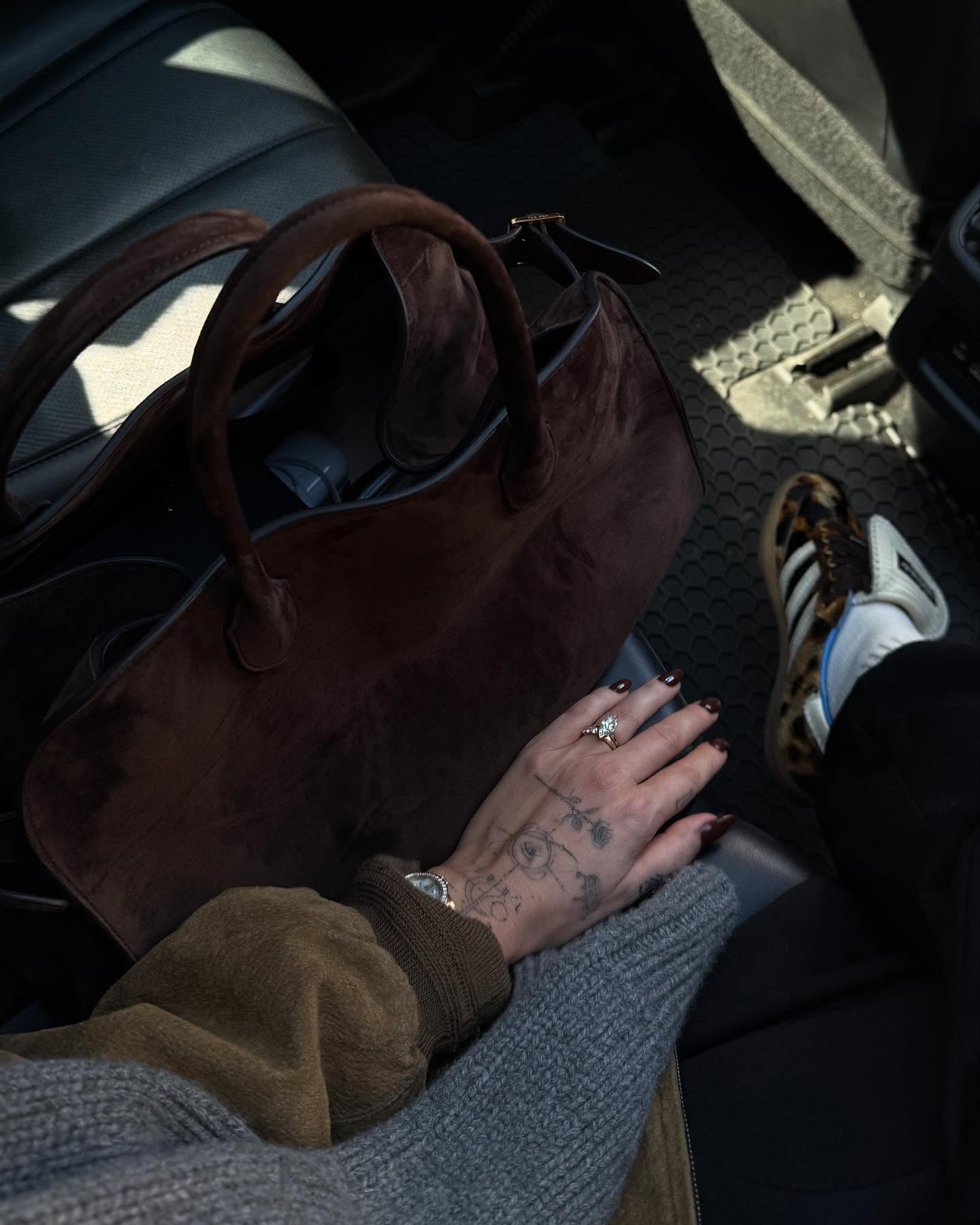 Lyra | Luxe Travel Bag