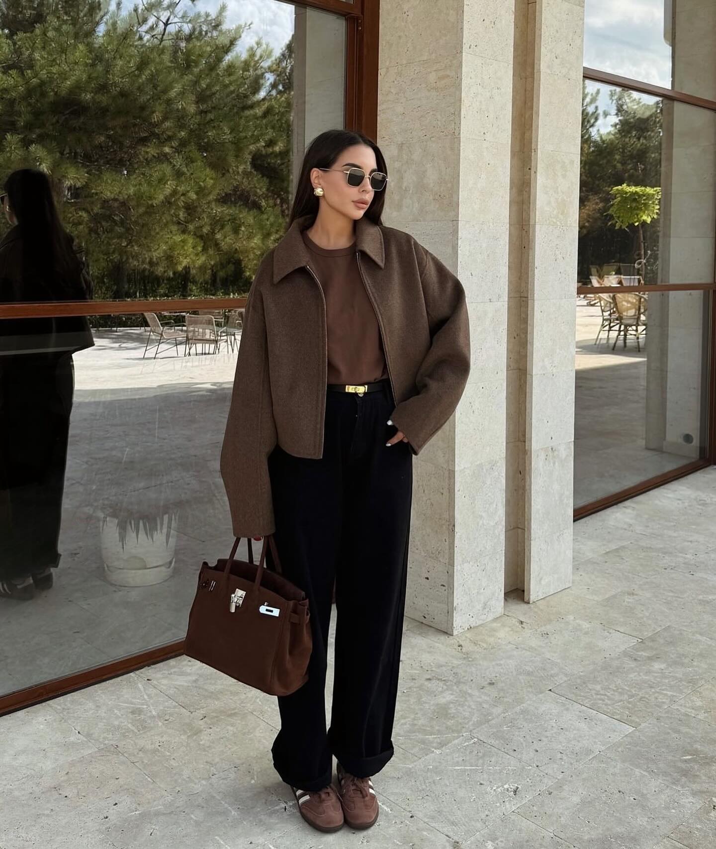 Mia | Modern Quilted Jacket