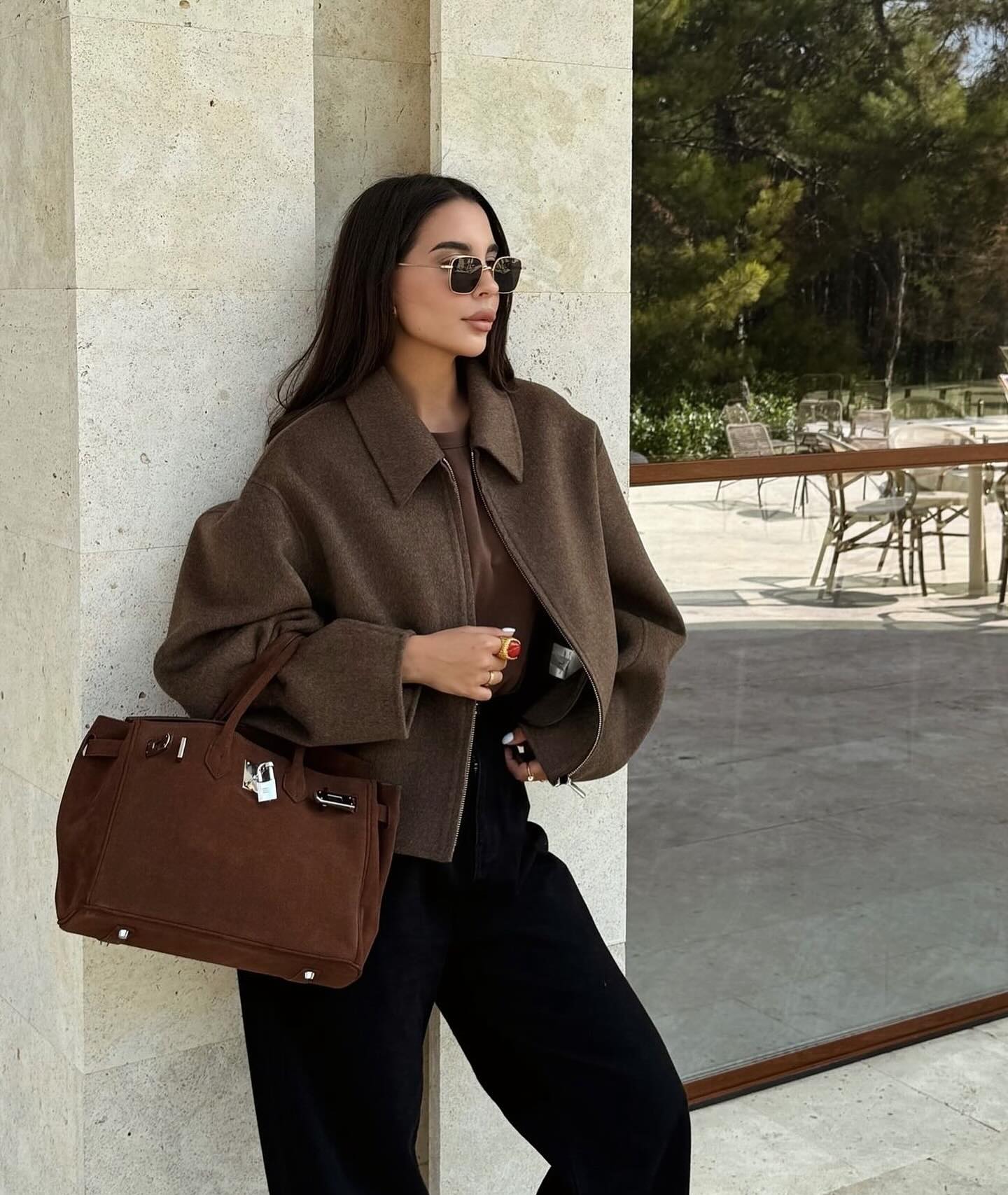 Mia | Modern Quilted Jacket