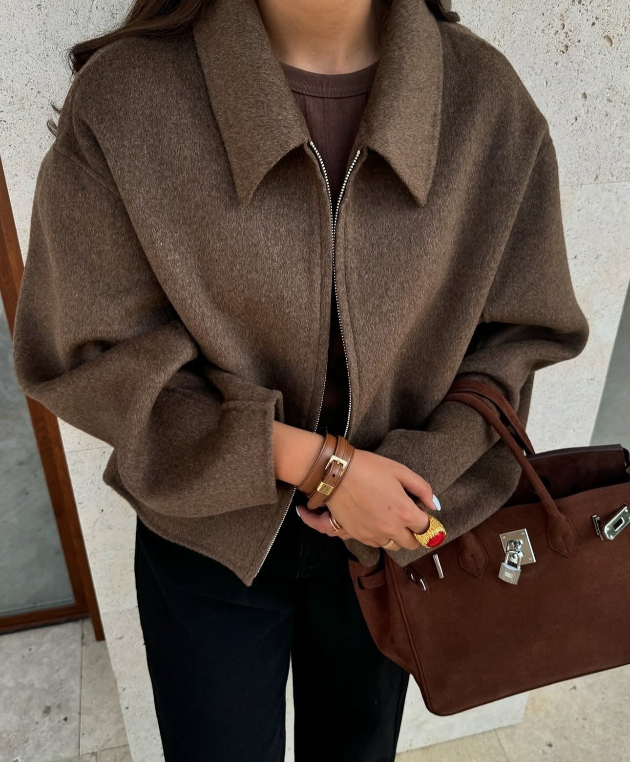 Mia | Modern Quilted Jacket