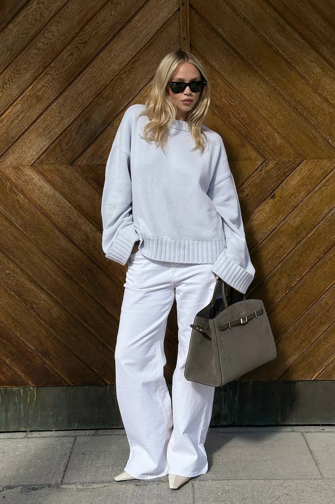 Mila | Oversized Knit Sweater