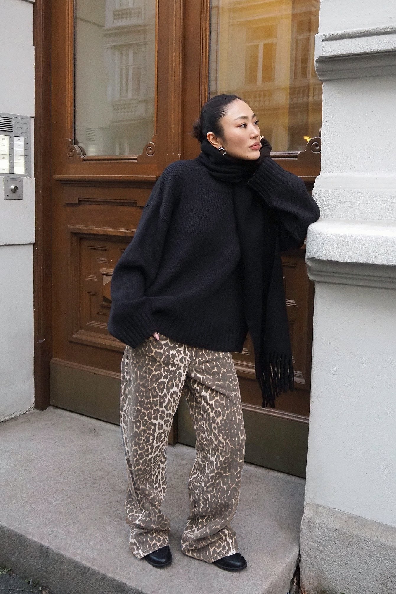 Mila | Oversized Knit Sweater