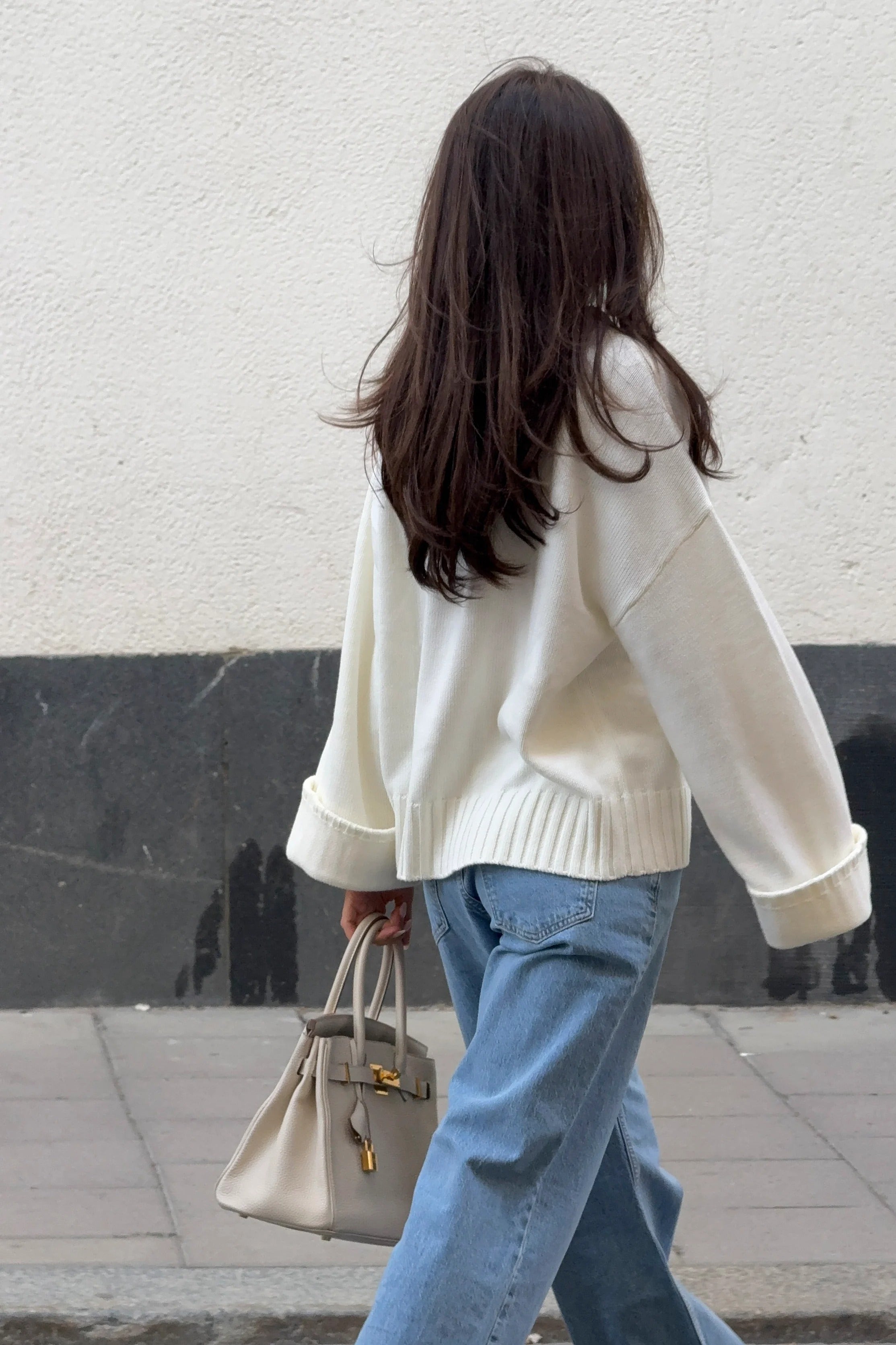 Mila | Oversized Knit Sweater
