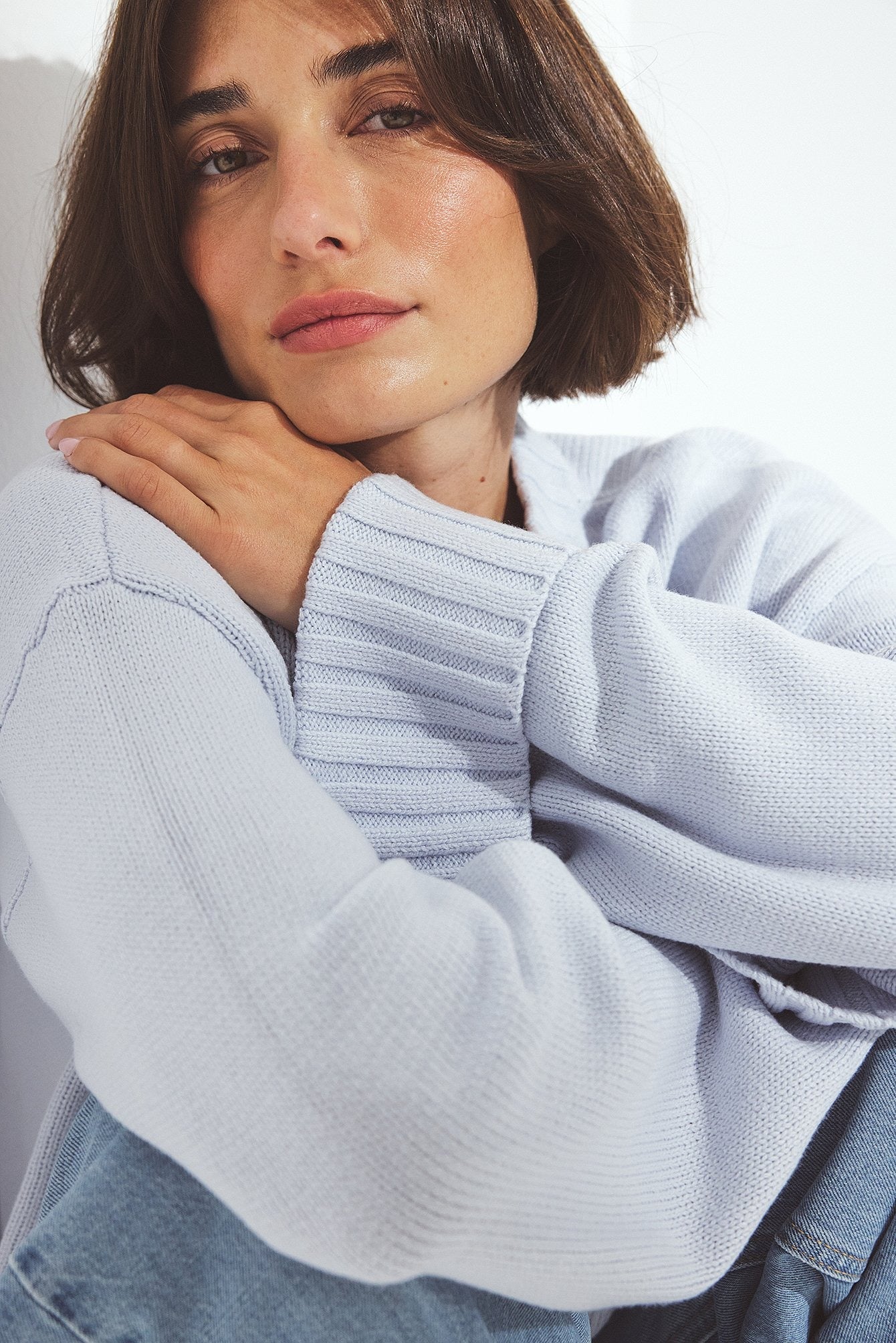 Mila | Oversized Knit Sweater