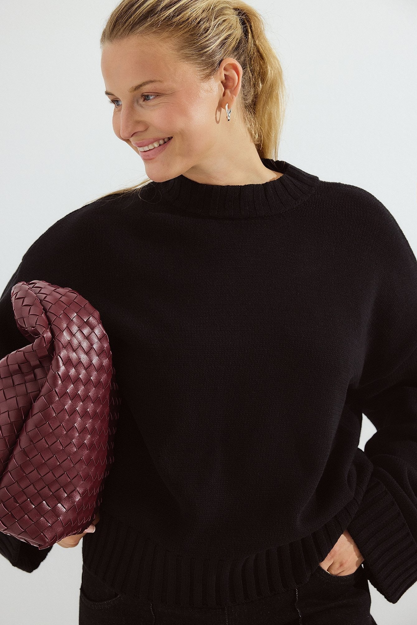 Mila | Oversized Knit Sweater