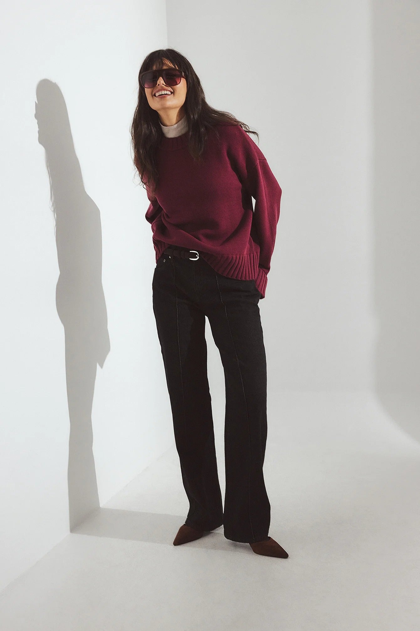 Mila | Oversized Knit Sweater