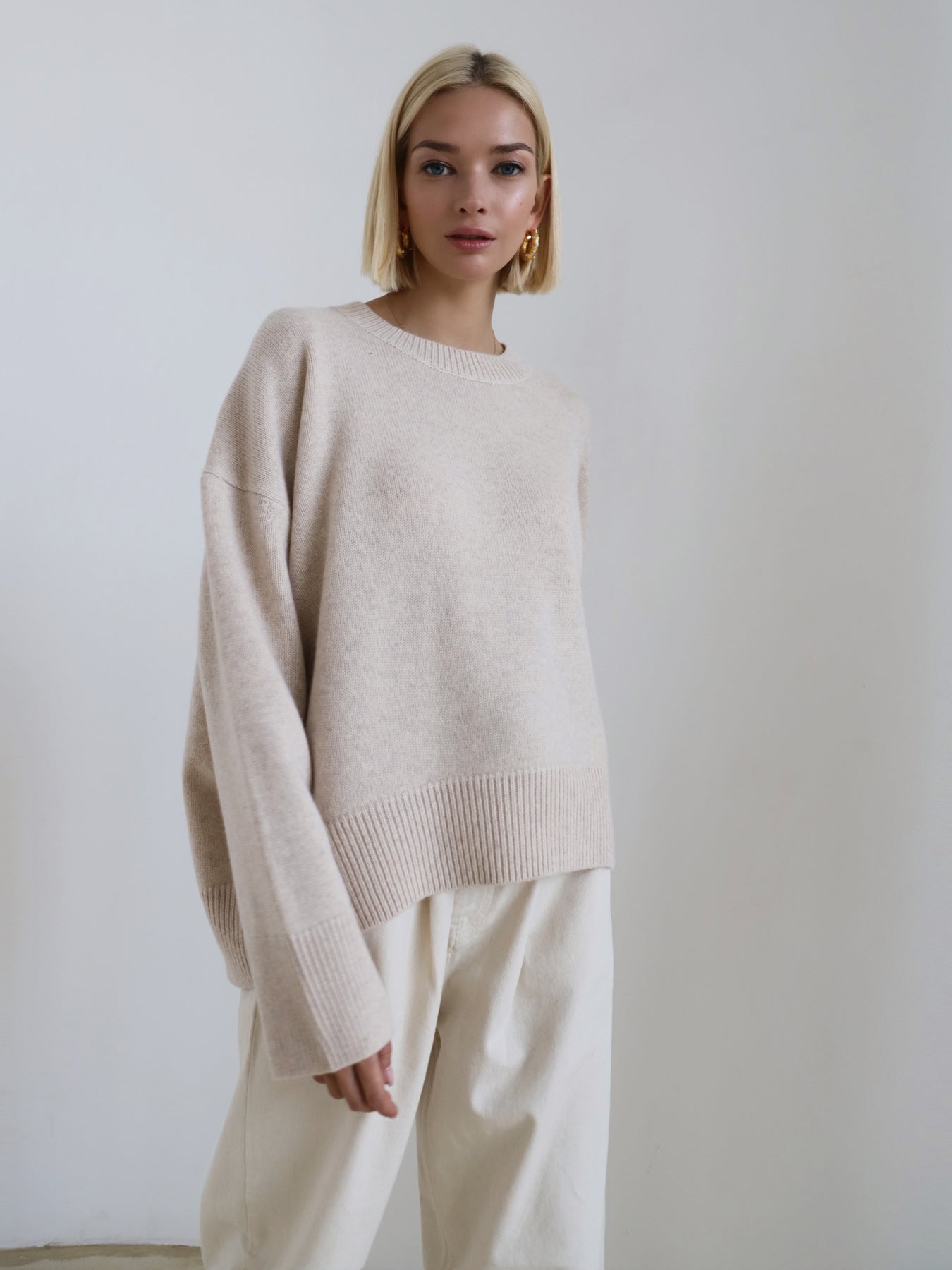 Mila | Oversized Knit Sweater