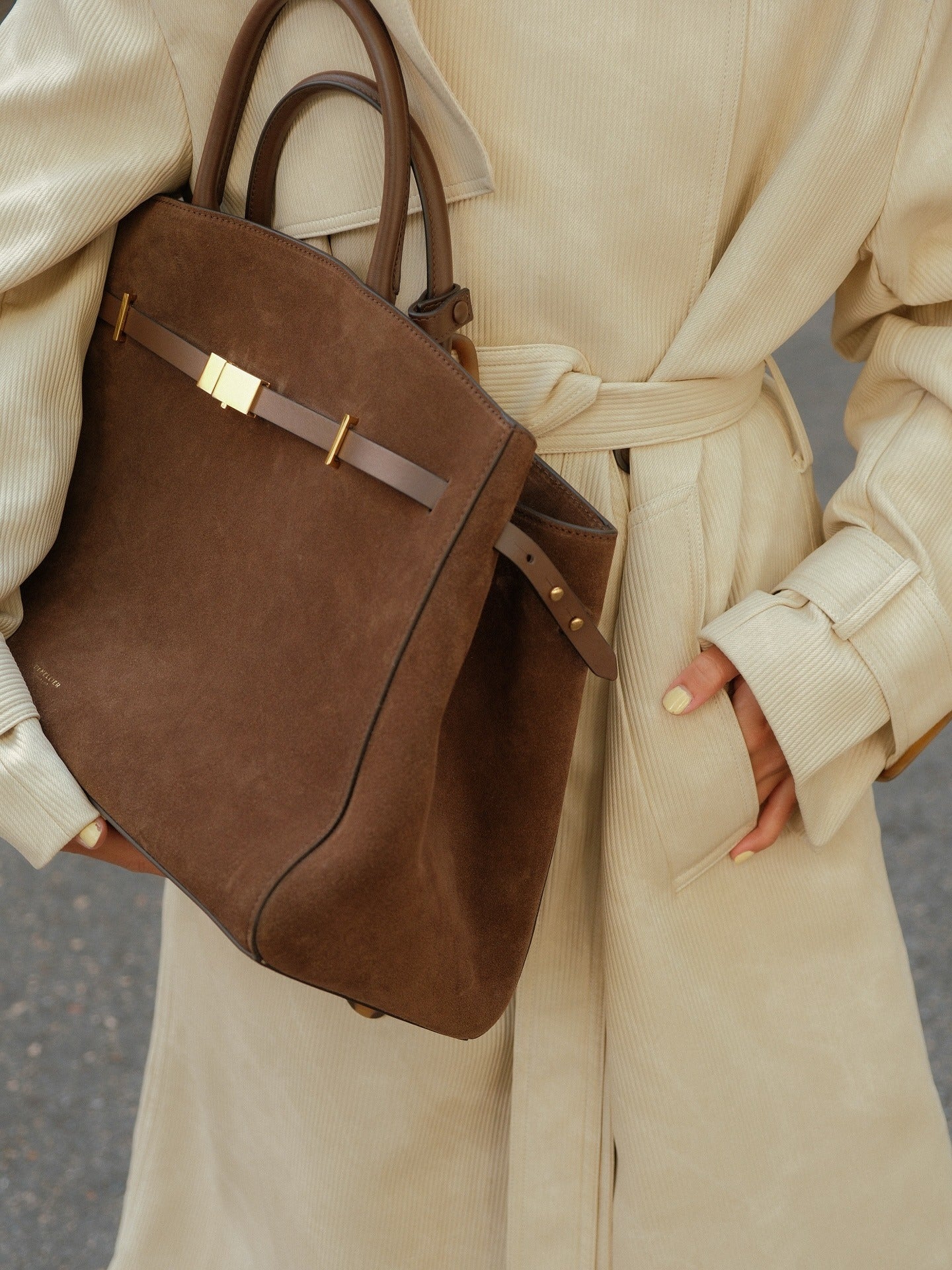 Mira | Elegant Suede Bag