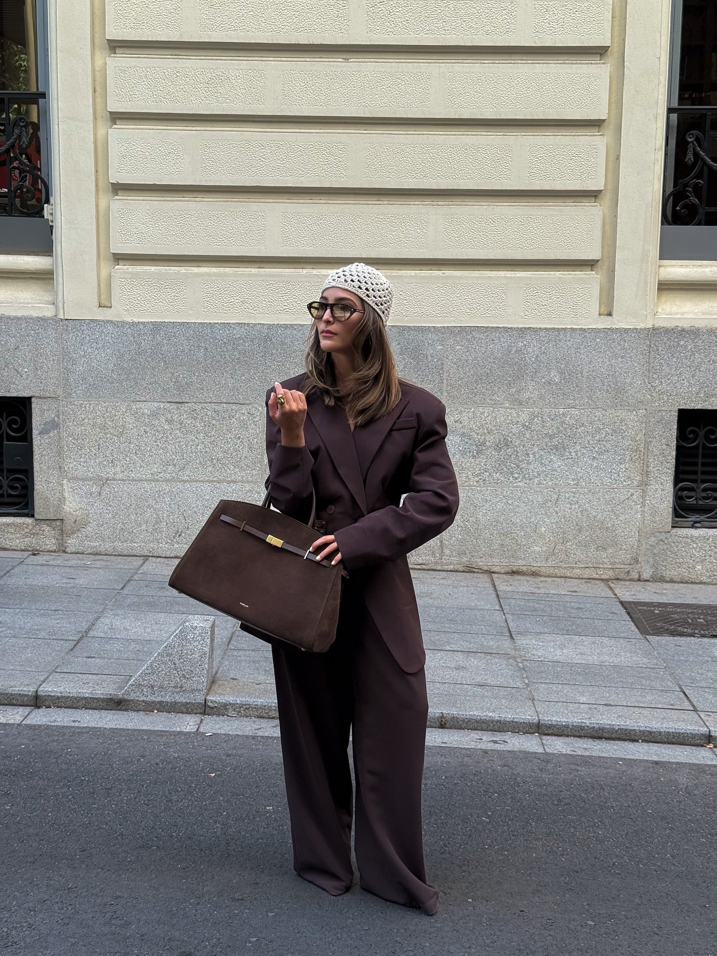 Mira | Elegant Suede Bag