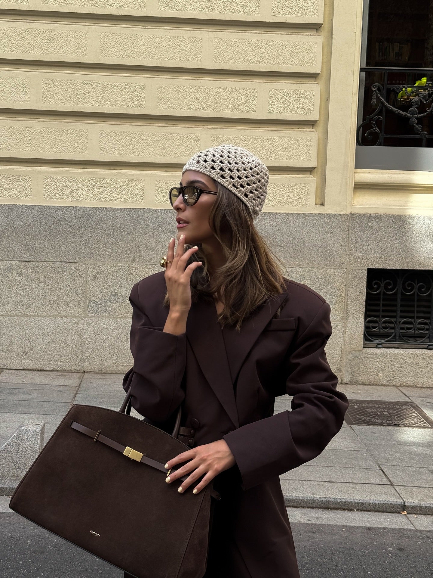 Mira | Elegant Suede Bag