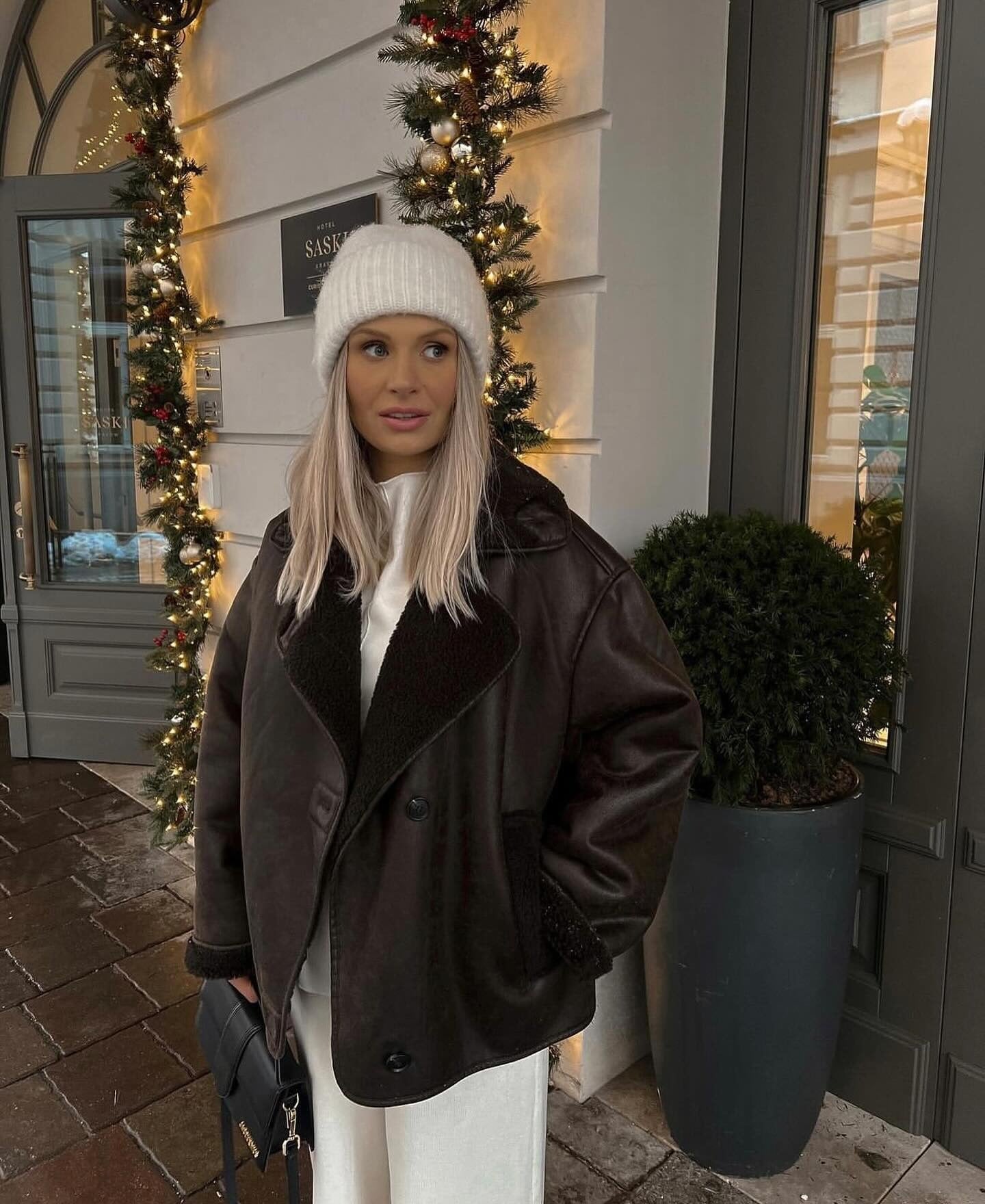 Renee | Edgy Aviator Jacket