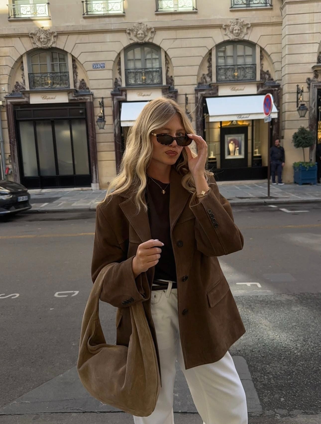 Rhea | Chic Suede Jacket