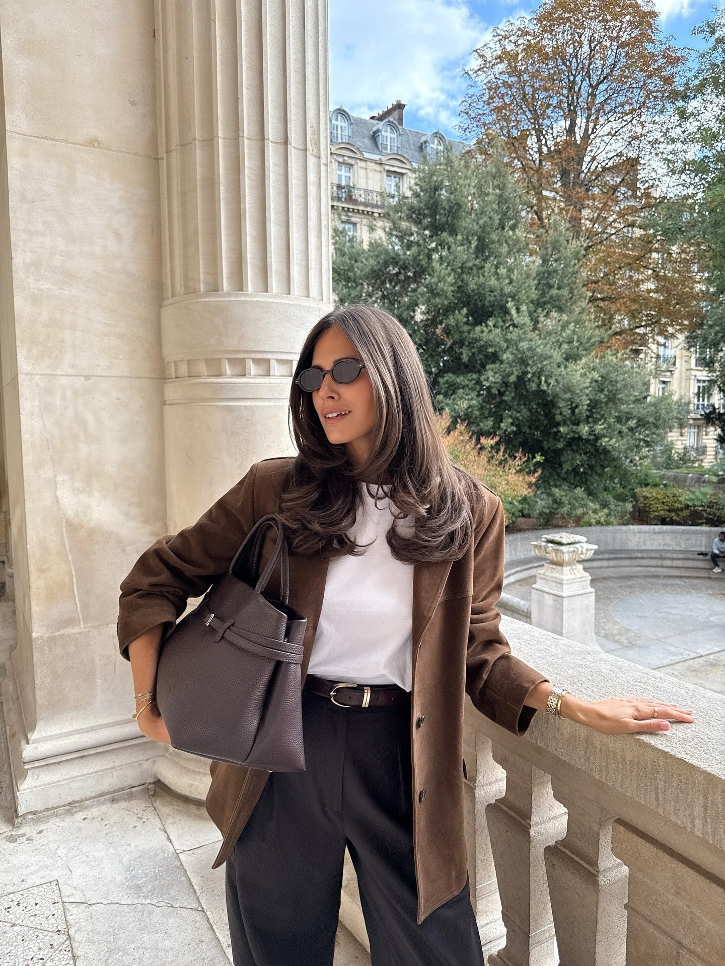 Rhea | Chic Suede Jacket