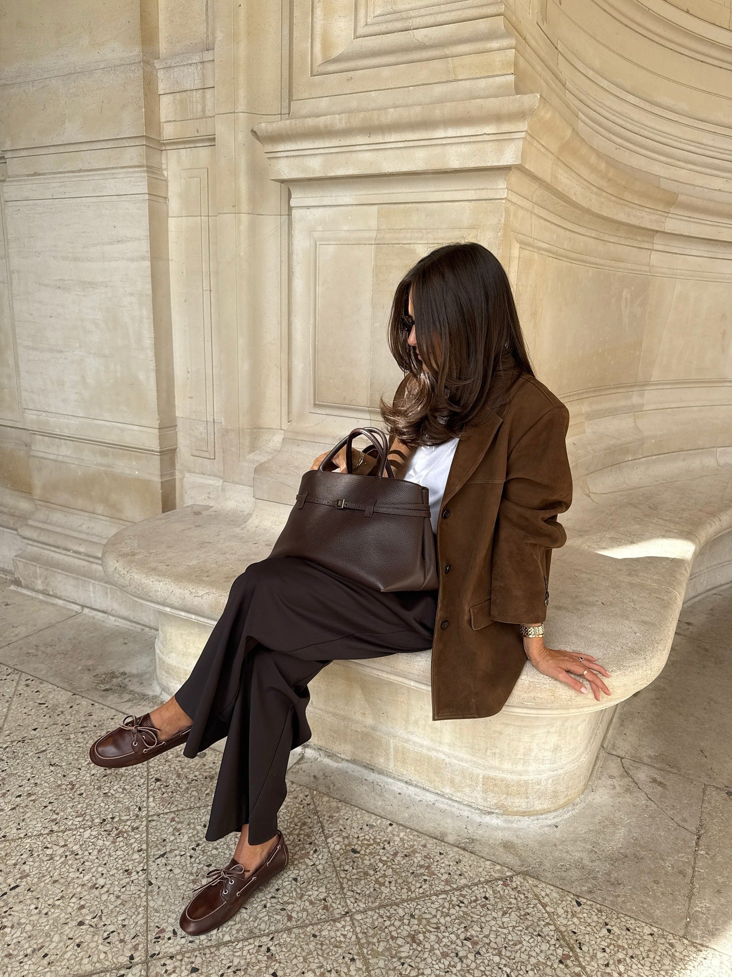 Rhea | Chic Suede Jacket