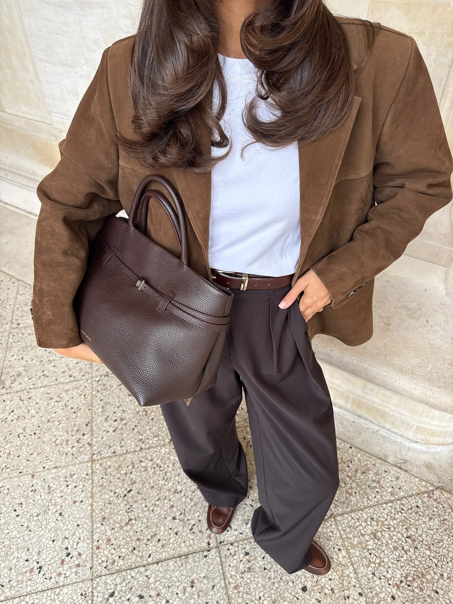 Rhea | Chic Suede Jacket