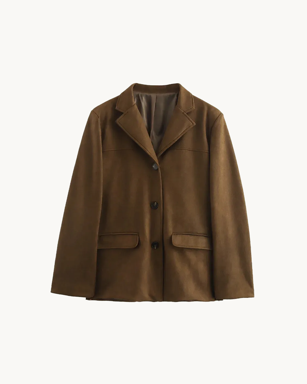 Rhea | Chic Suede Jacket