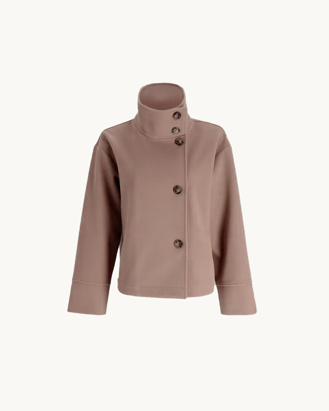 Sena | Luxe Fold-Collar Jacket