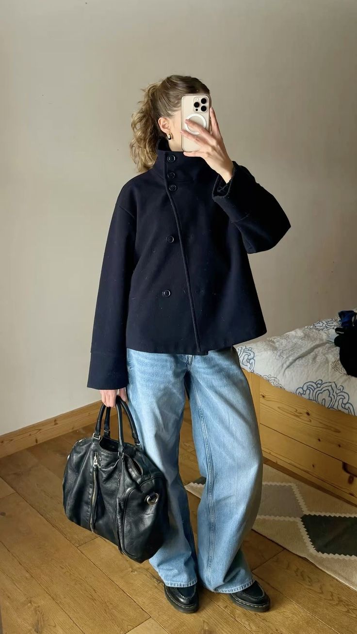 Sena | Luxe Fold-Collar Jacket