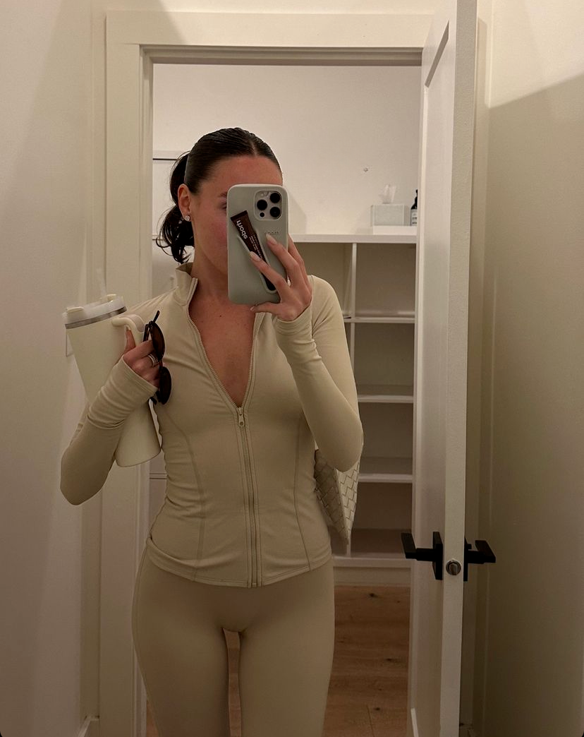 Sia | Clean-Fit Pilates Jacket