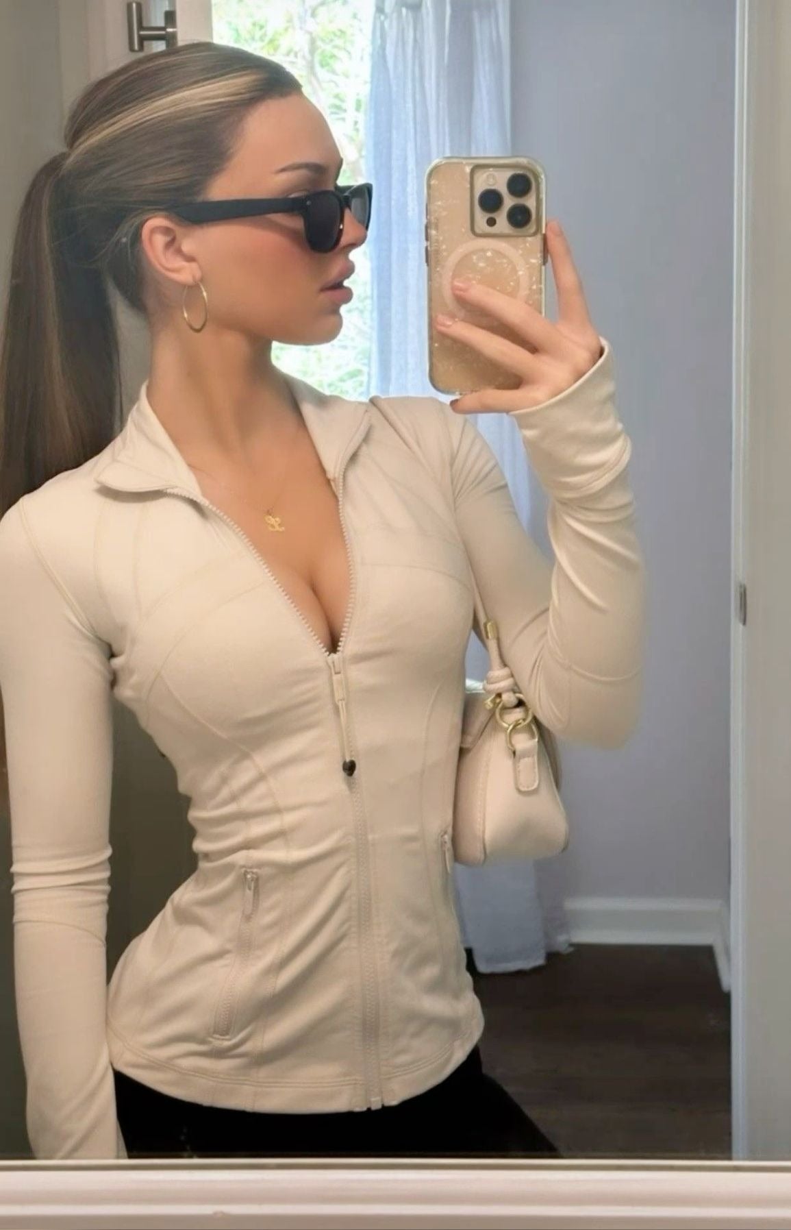 Sia | Clean-Fit Pilates Jacket