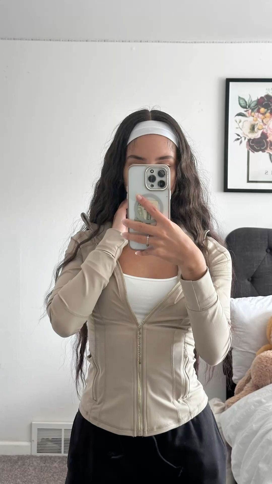 Sia | Clean-Fit Pilates Jacket