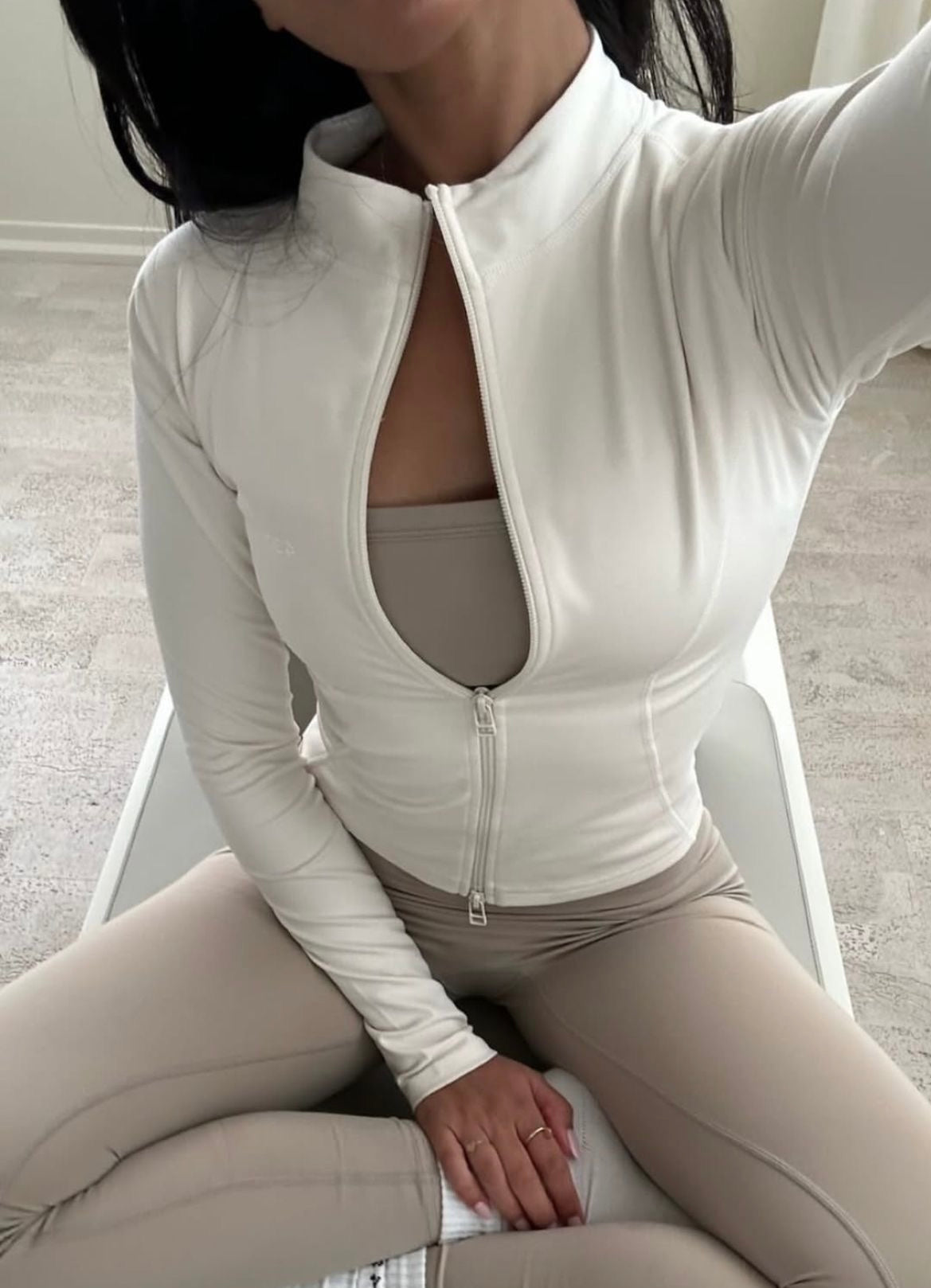 Sia | Clean-Fit Pilates Jacket