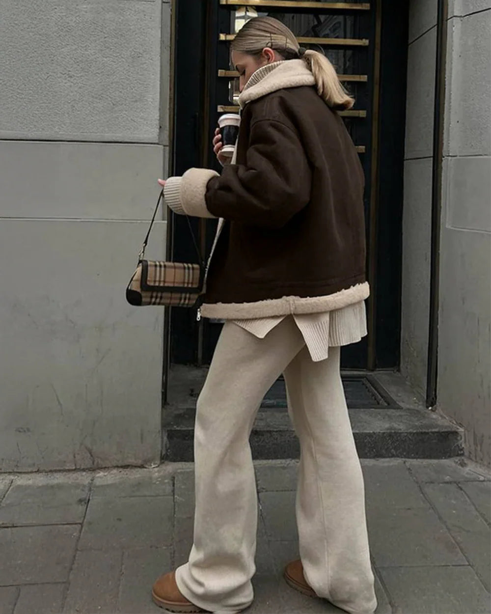 Sienna | Vintage Suede Jacket