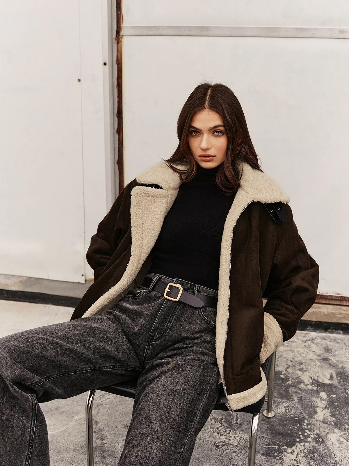 Sienna | Vintage Suede Jacket