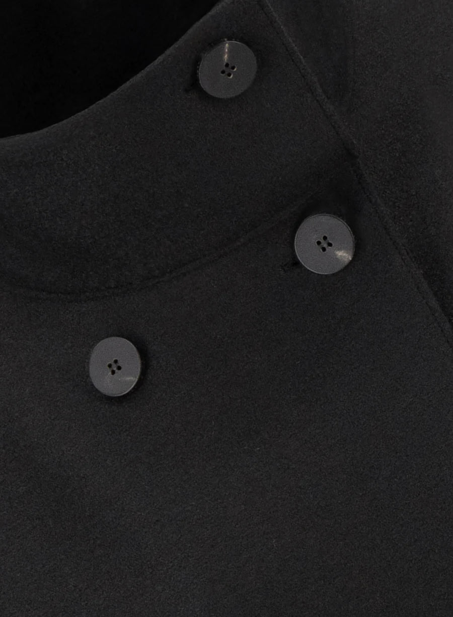 Tara | Cozy High-Neck Coat