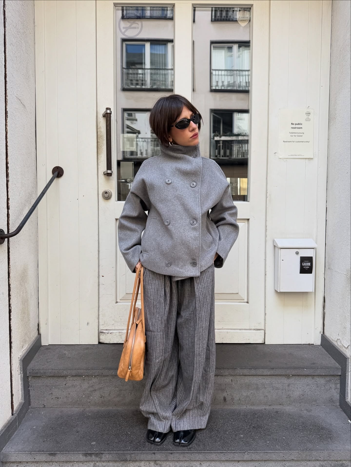 Tara | Cozy High-Neck Coat