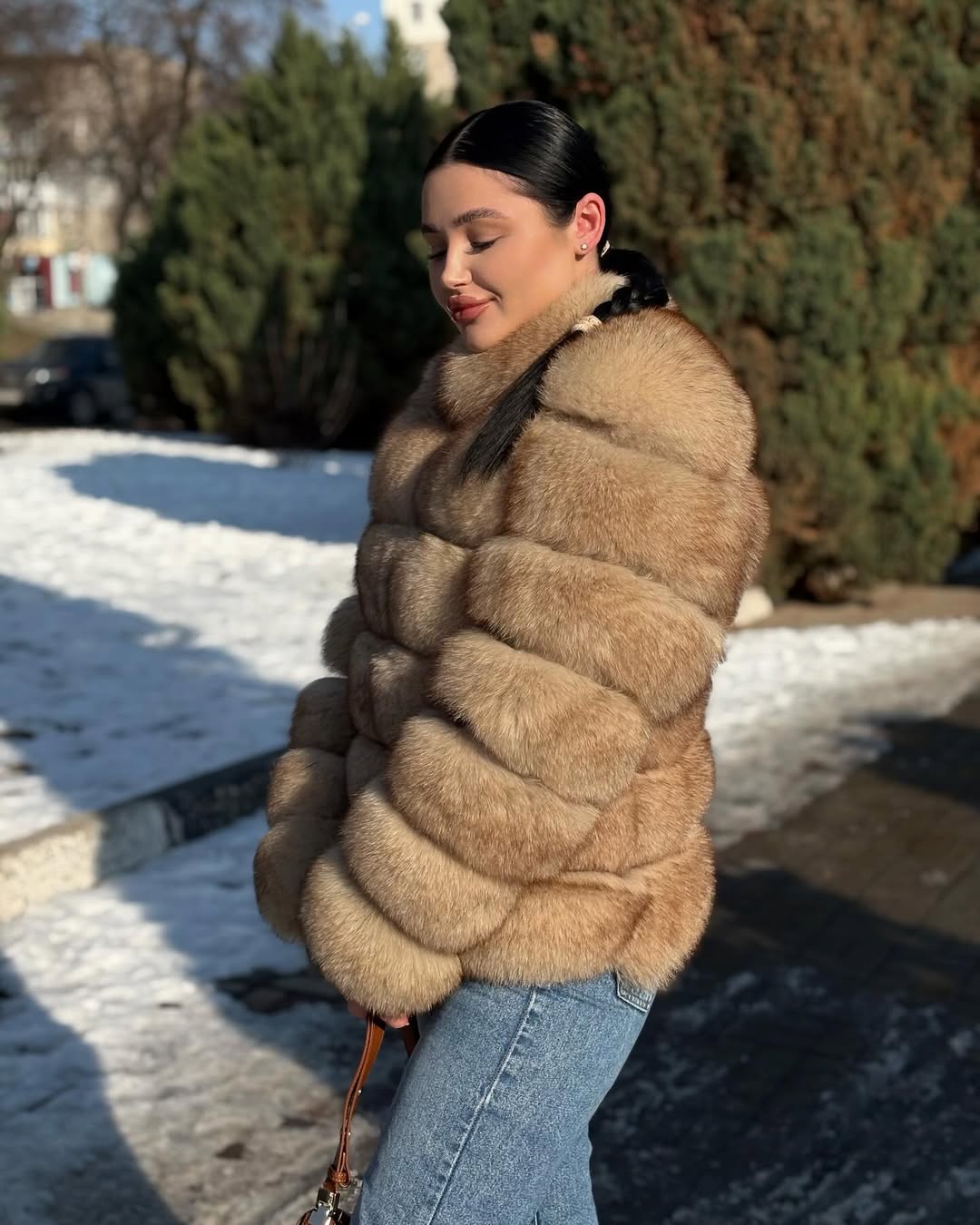 Vivienne | Luxe Fur Coat