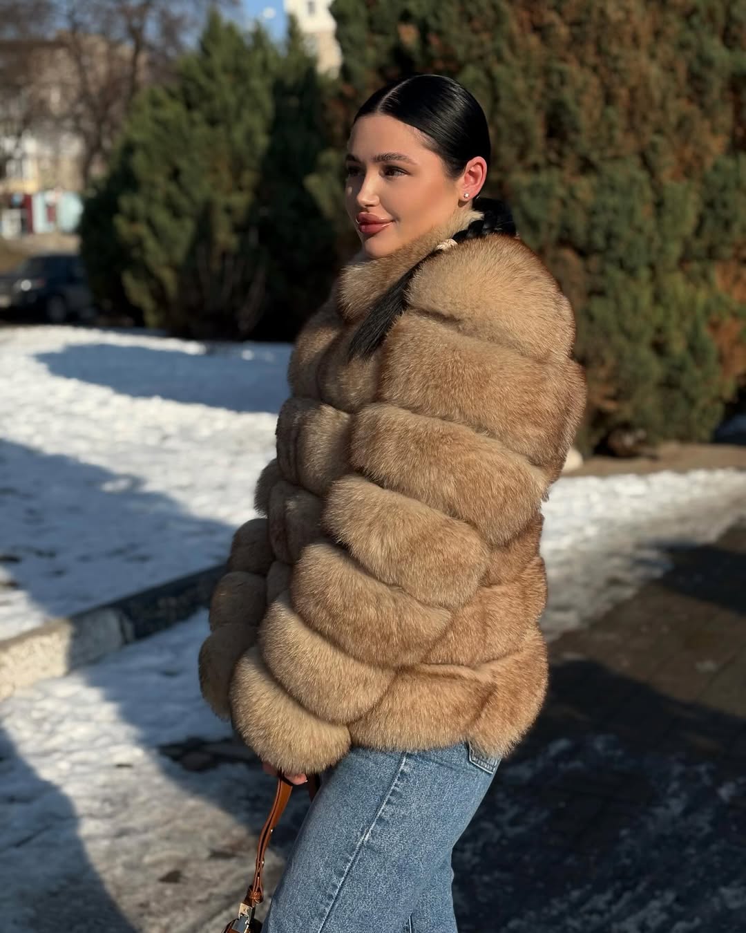 Vivienne | Luxe Fur Coat