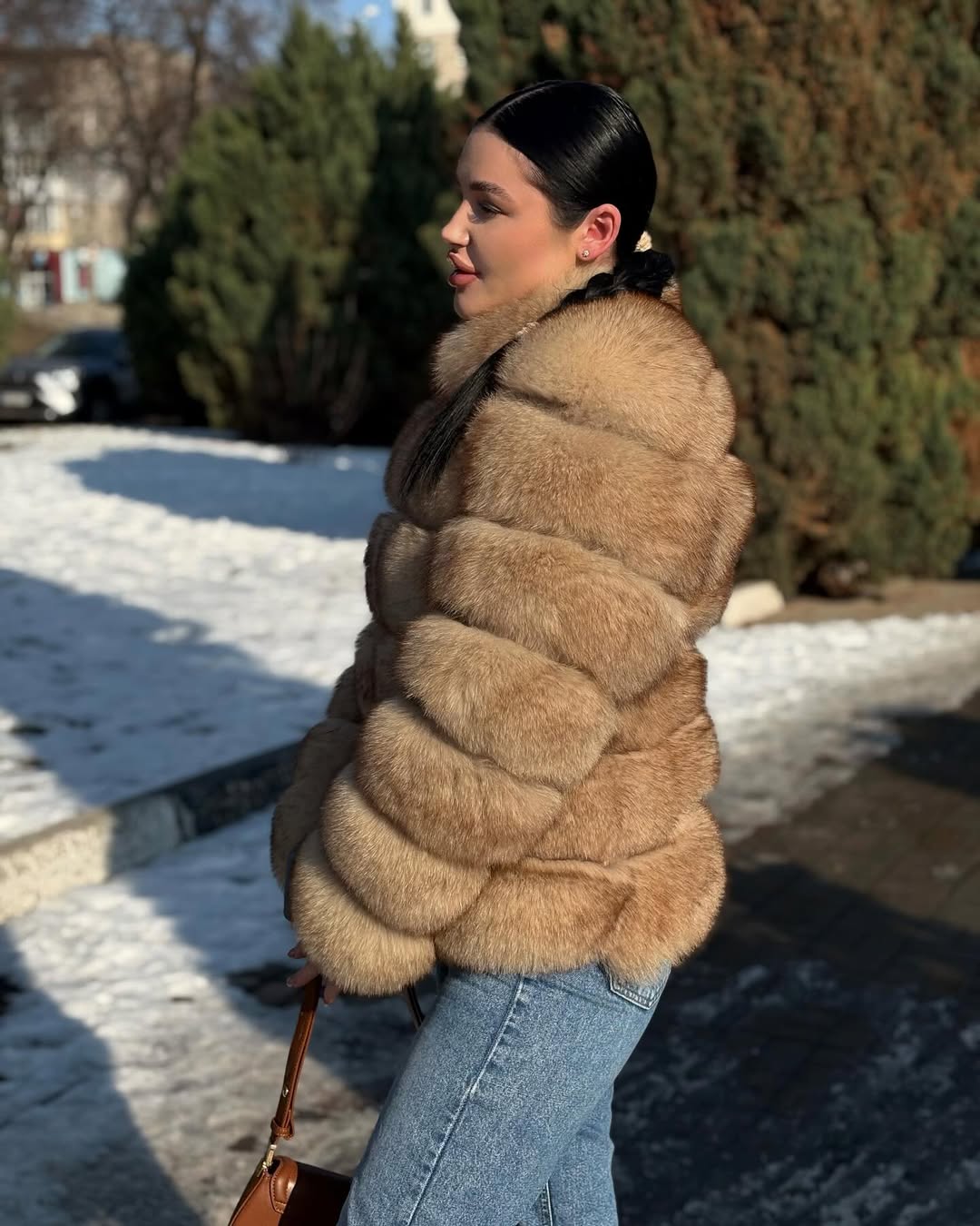 Vivienne | Luxe Fur Coat