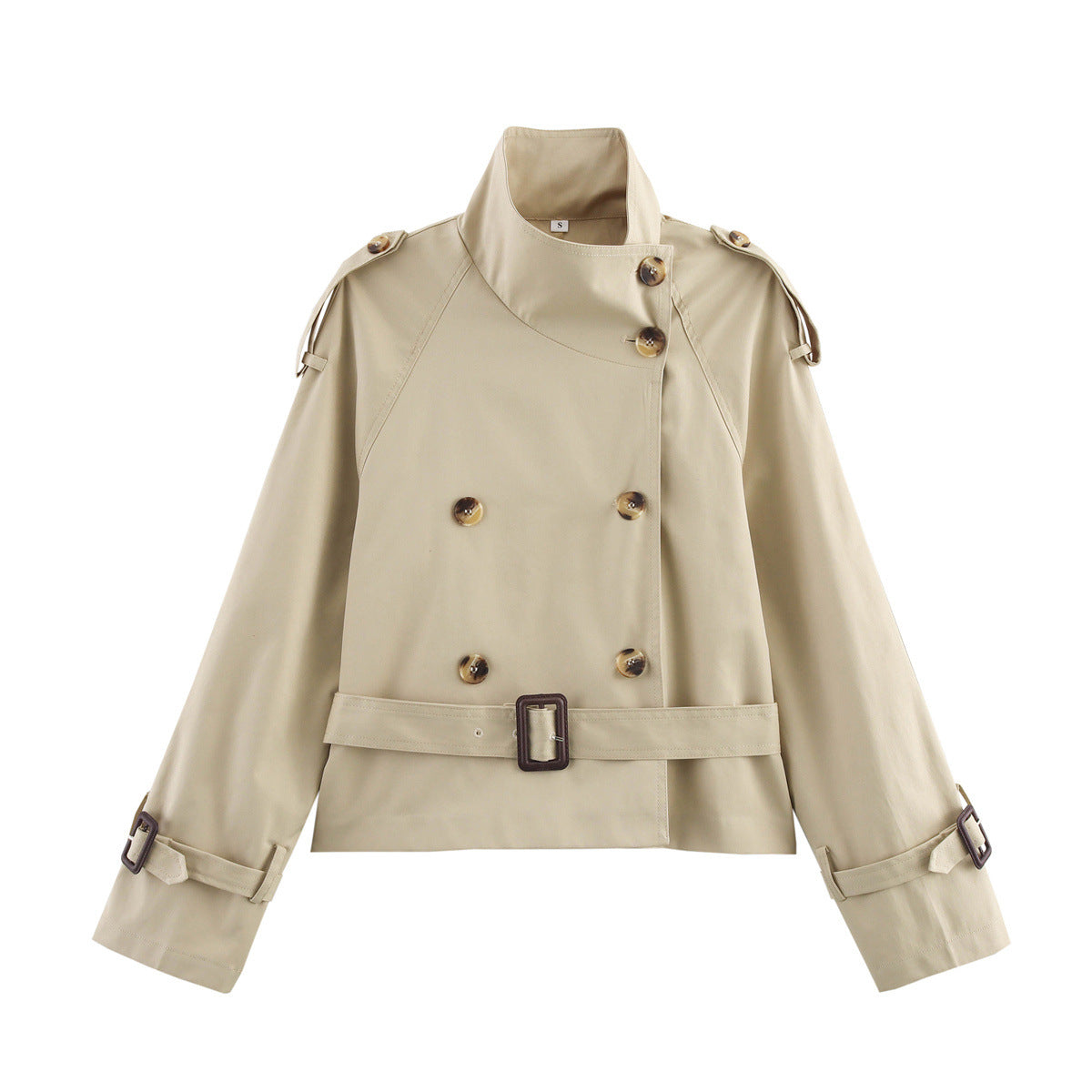 Elise | Belted Utility Jacket