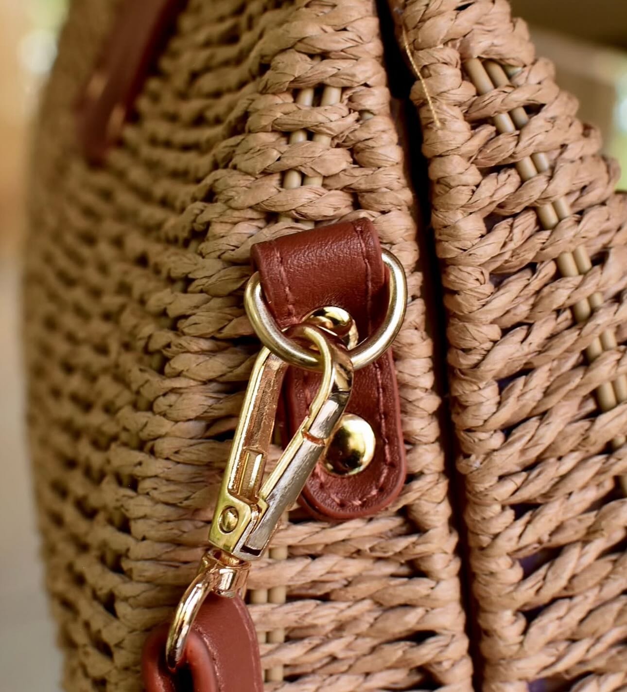 Arin | Chic Straw Tote