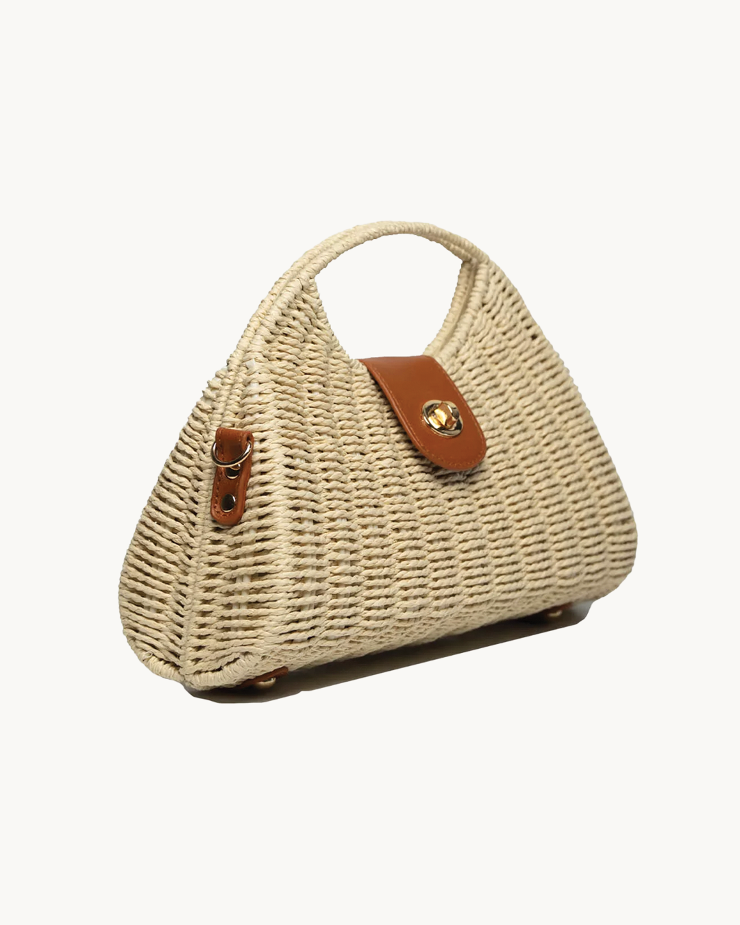 Arin | Chic Straw Tote