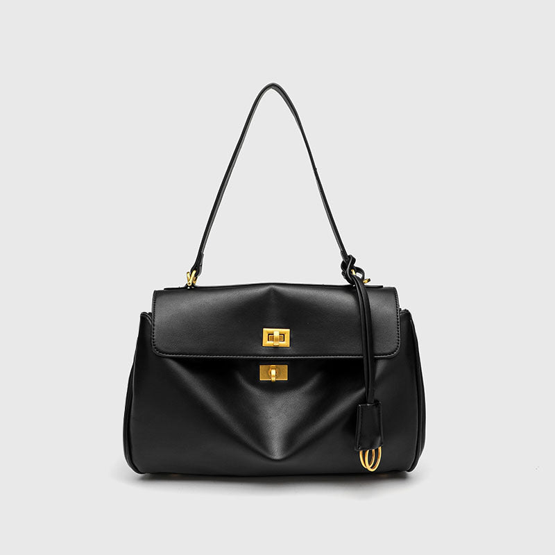 Isolde | Metallic-Accent Bag