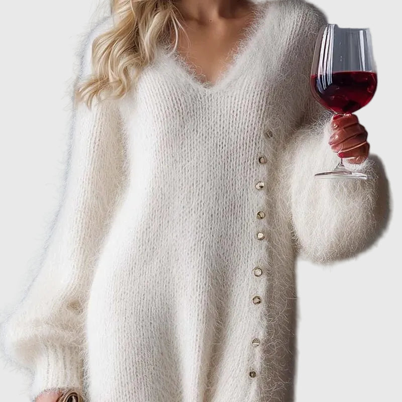 Vivienne | Holiday Lounge Dress