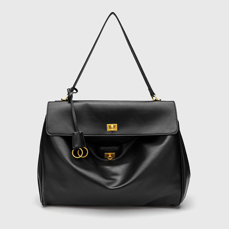 Isolde | Metallic-Accent Bag