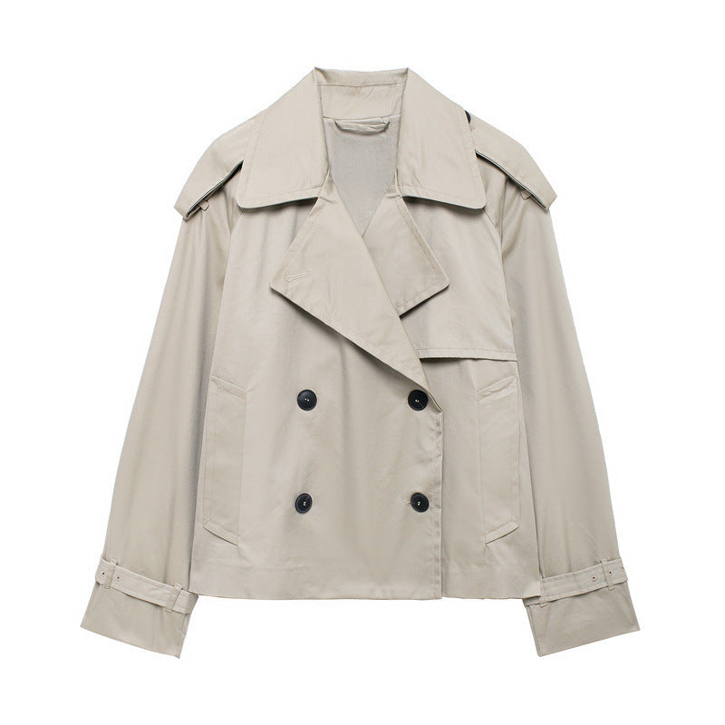 Lina | Twill Work Coat